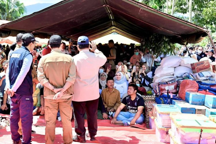 ‎Presiden Prabowo Tinjau Banjir Aceh Tenggara, Perintahkan Akses Darurat dan Pembangunan Bendungan