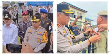 Operasi Lilin 2025 Dimulai, Polres Bitung Kerahkan 250 Personel Amankan Nataru­