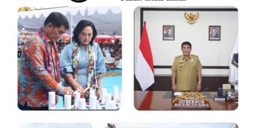 ‎Natal 2025 dan Tahun Baru 2026: Yulius Selvanus Komaling Ajak Sulut ‎Menyatukan Iman, Harapan, dan Karya ‎