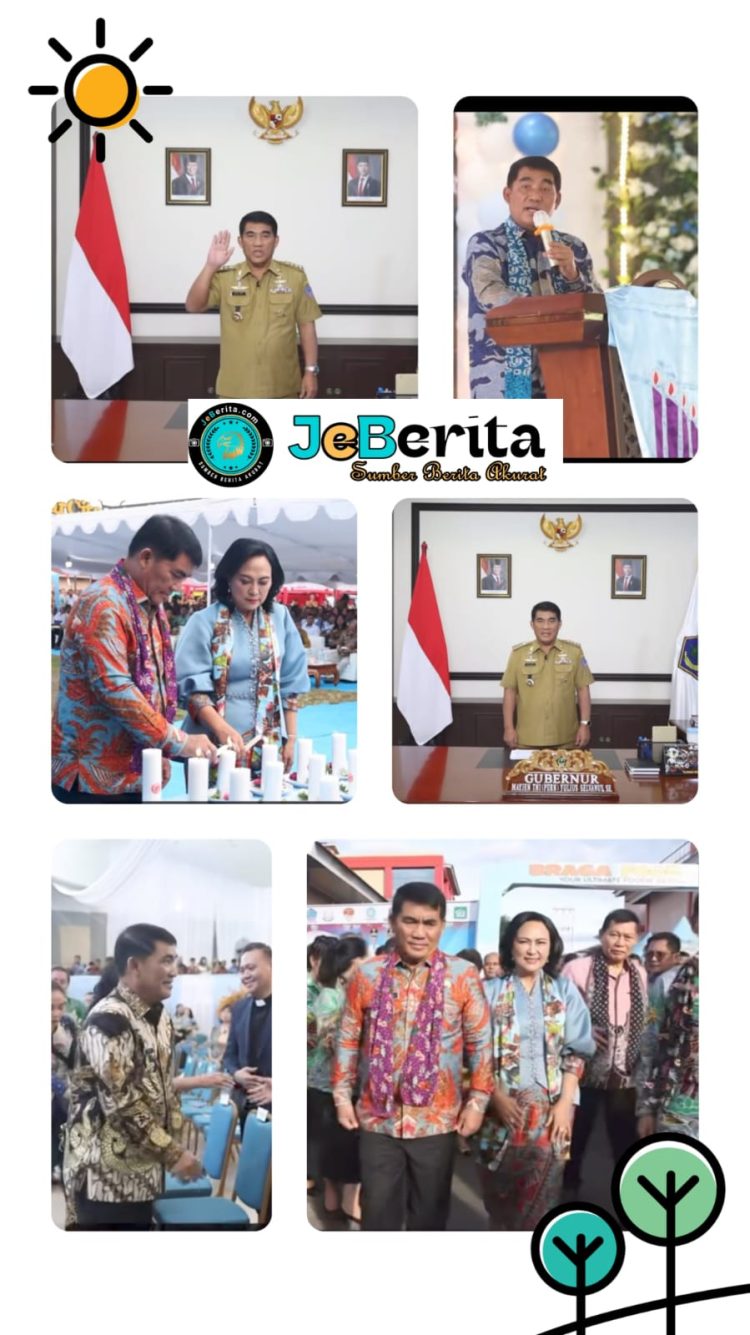 ‎Natal 2025 dan Tahun Baru 2026: Yulius Selvanus Komaling Ajak Sulut ‎Menyatukan Iman, Harapan, dan Karya ‎