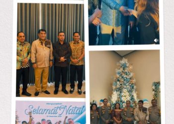 ‎Natal di Rumah Rakyat: Cinta yang Mengalir di Rudis Gubernur Sulut