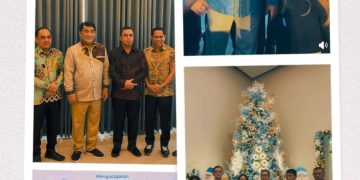 ‎Natal di Rumah Rakyat: Cinta yang Mengalir di Rudis Gubernur Sulut