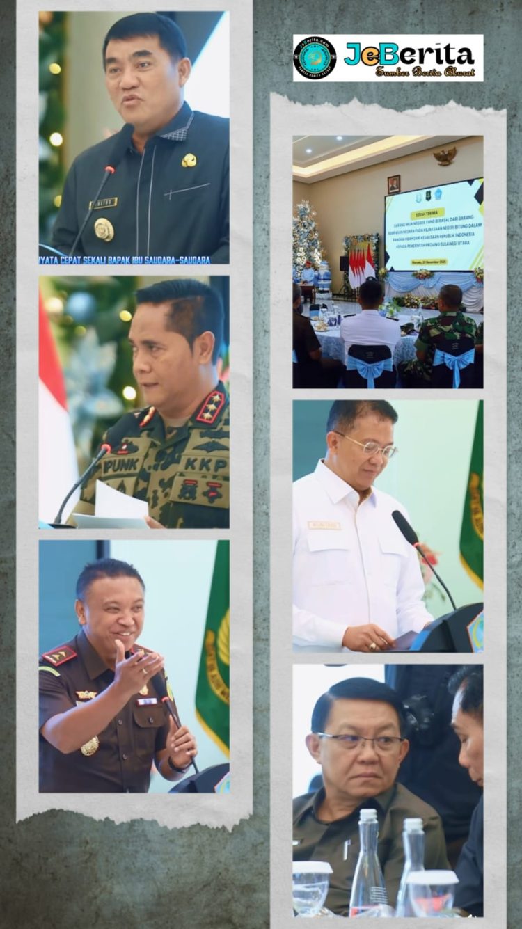 ‎Dari Rampasan Hukum Menjadi Harapan Laut: Sulut Terima Hibah Kapal Negara ‎