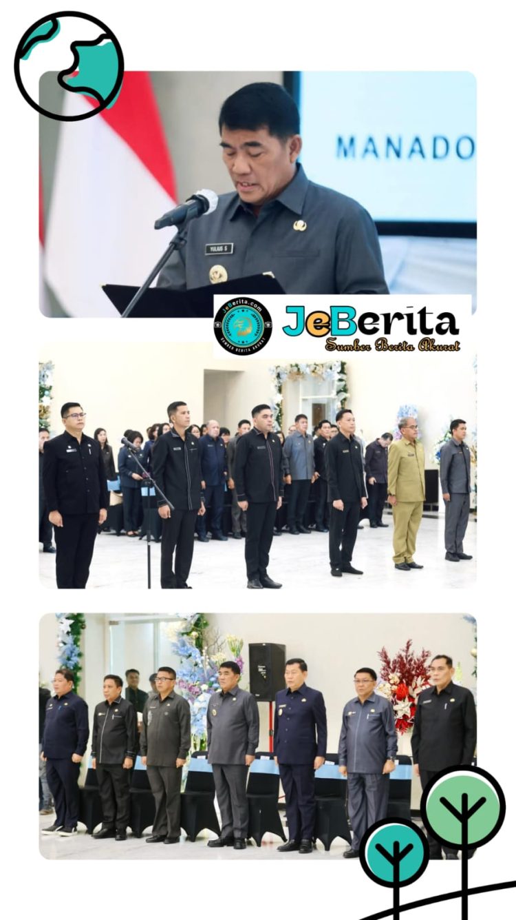 ‎Amanah di Ujung Tahun: Gubernur YSK Putar Roda Birokrasi Sulut, Tegaskan Jabatan untuk Melayani ‎