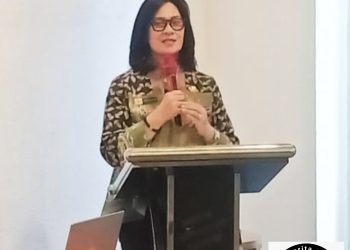 ‎Sekda Minahasa Buka FGD Pemutakhiran RPKP Mapalus Langowan Barat.