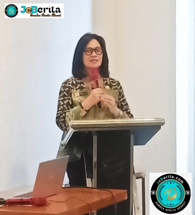 ‎Sekda Minahasa Buka FGD Pemutakhiran RPKP Mapalus Langowan Barat.