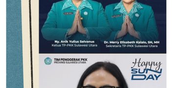 ‎Ny.Anik YSK dan Ny.Merry Elisabeth Kalalo: ‎”Bangkit Menjadi Terang”
