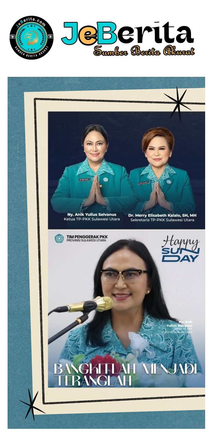 ‎Ny.Anik YSK dan Ny.Merry Elisabeth Kalalo: ‎”Bangkit Menjadi Terang”