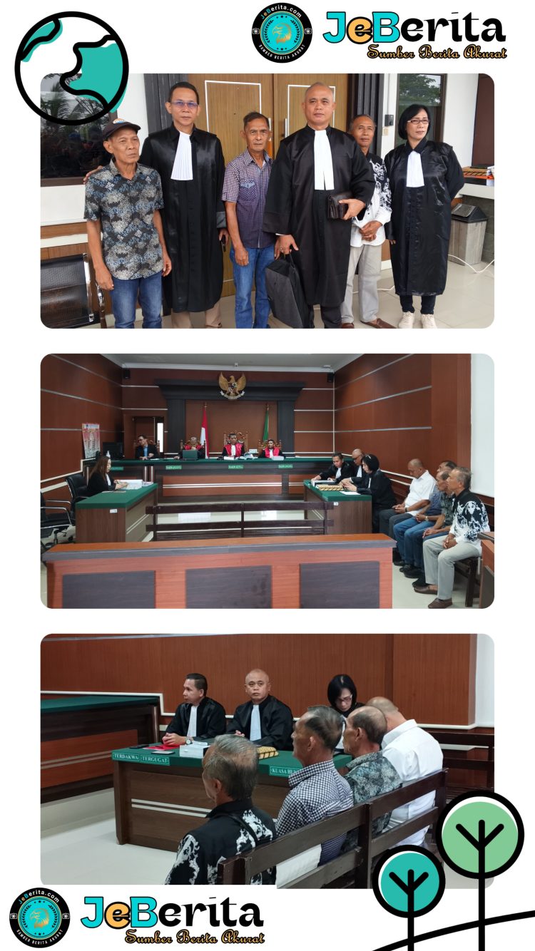 Diduga Beri Keterangan Palsu di Bawah Sumpah: Pengadilan Manado Disorot, Mafia Tanah Sulut Diduga Dilindungi