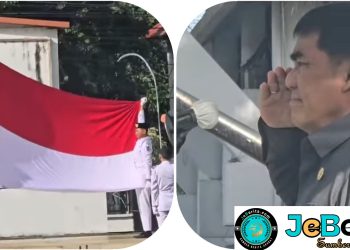 ‎Di Lapangan Kantor Gubernur, Guru Diteguhkan sebagai Pilar Peradaban Sulawesi Utara ‎