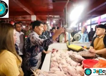 ‎Operasi Pasar dengan Hati: Saat Gubernur YSK Hadir di Antara Timbangan, Harga, dan Harapan