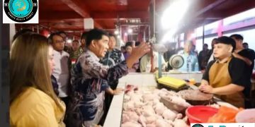 ‎Operasi Pasar dengan Hati: Saat Gubernur YSK Hadir di Antara Timbangan, Harga, dan Harapan