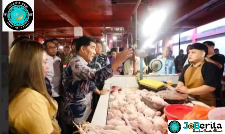 ‎Operasi Pasar dengan Hati: Saat Gubernur YSK Hadir di Antara Timbangan, Harga, dan Harapan