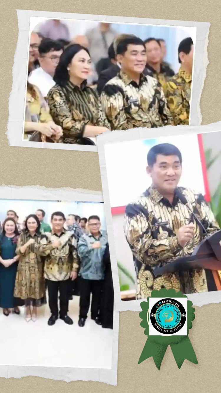 ‎Natal Yang Menyatukan: Aula Mapalus Menjadi Ruang Iman, Harmoni, dan Harapan Sulawesi Utara