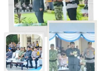 ‎Operasi Lilin Samrat 2025: Ketika Negara Hadir Menjaga Damai Natal dan Tahun Baru di Sulut ‎