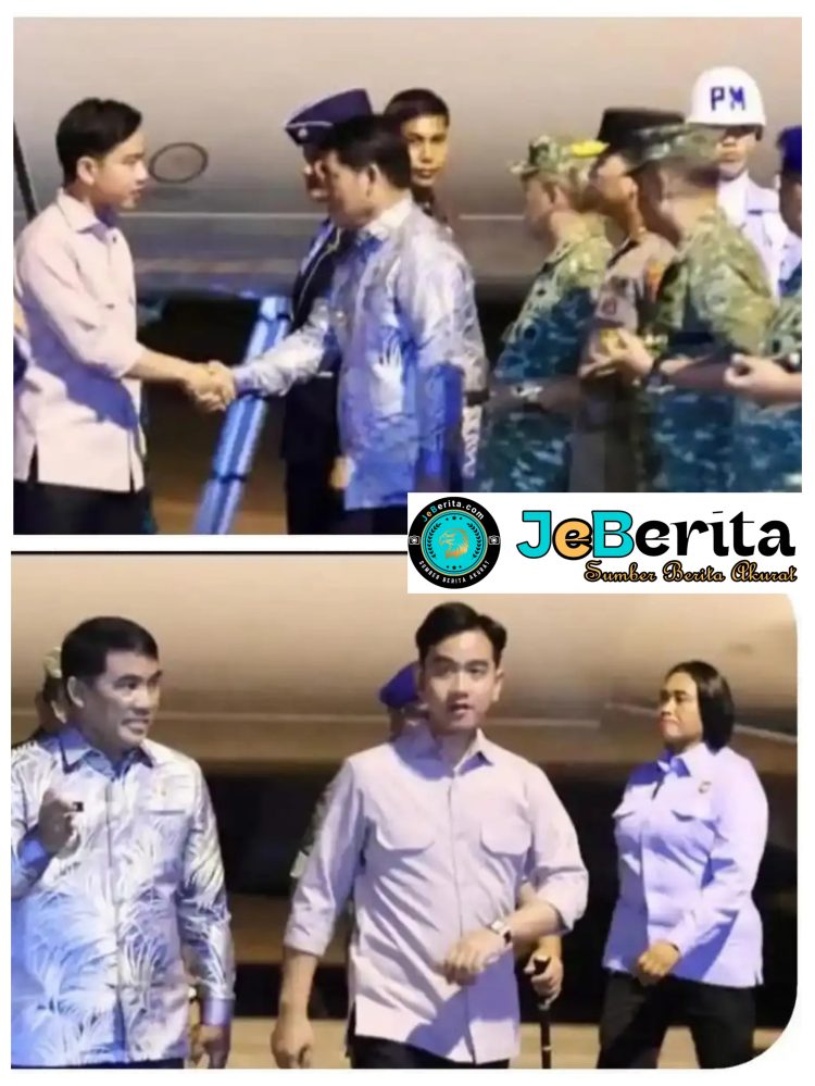 ‎Langit Cerah Manado Menyambut Wapres: Dari Landasan Sam Ratulangi, Harapan Itu Mendarat