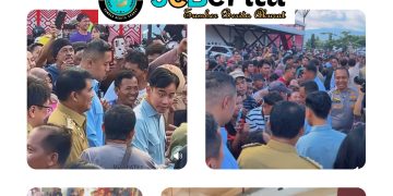 Menjaga Denyut Pasar, Menyapa Rakyat di Ujung Tahun