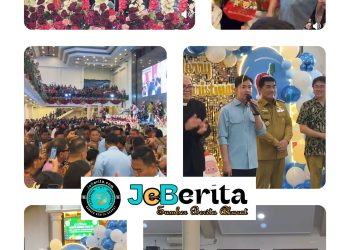 ‎Natal dalam Pelukan Persatuan: YSK Dampingi Wapres Gibran di Dua Gereja Besar Manado ‎