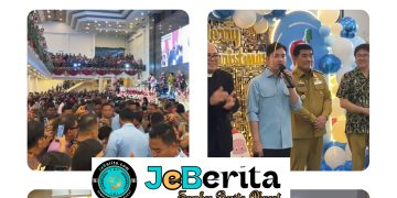 ‎Natal dalam Pelukan Persatuan: YSK Dampingi Wapres Gibran di Dua Gereja Besar Manado ‎