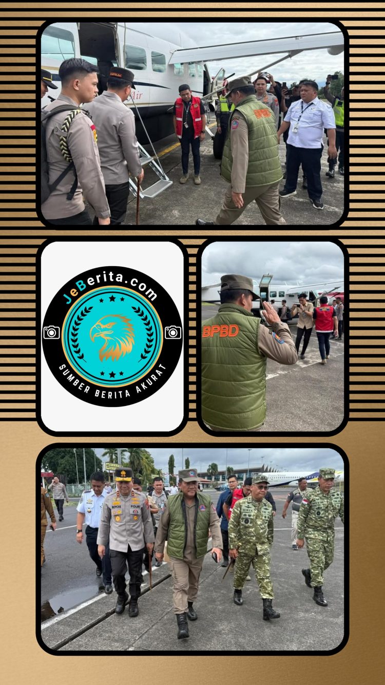 ‎Siau Berduka.. ‎Pemprov Sulut Hadir, Pintu Hati Tersentuh dan Dibukakan.