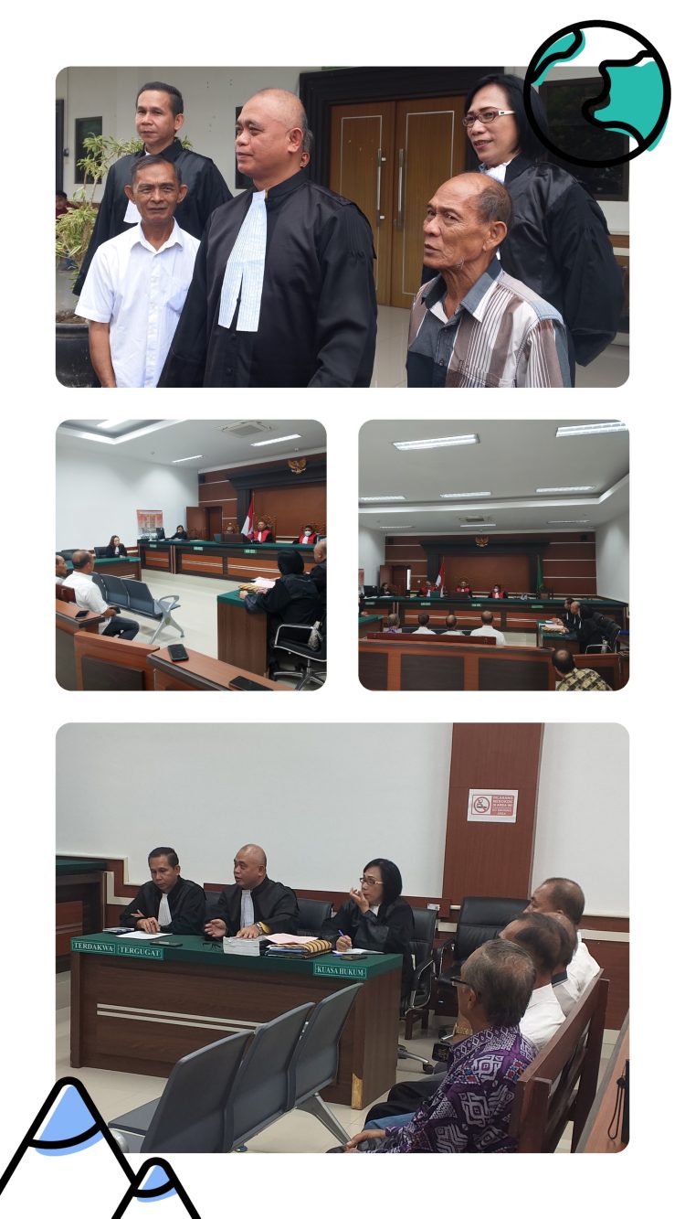 ‎”Saat Tanah Bicara di Hadapan Hukum”