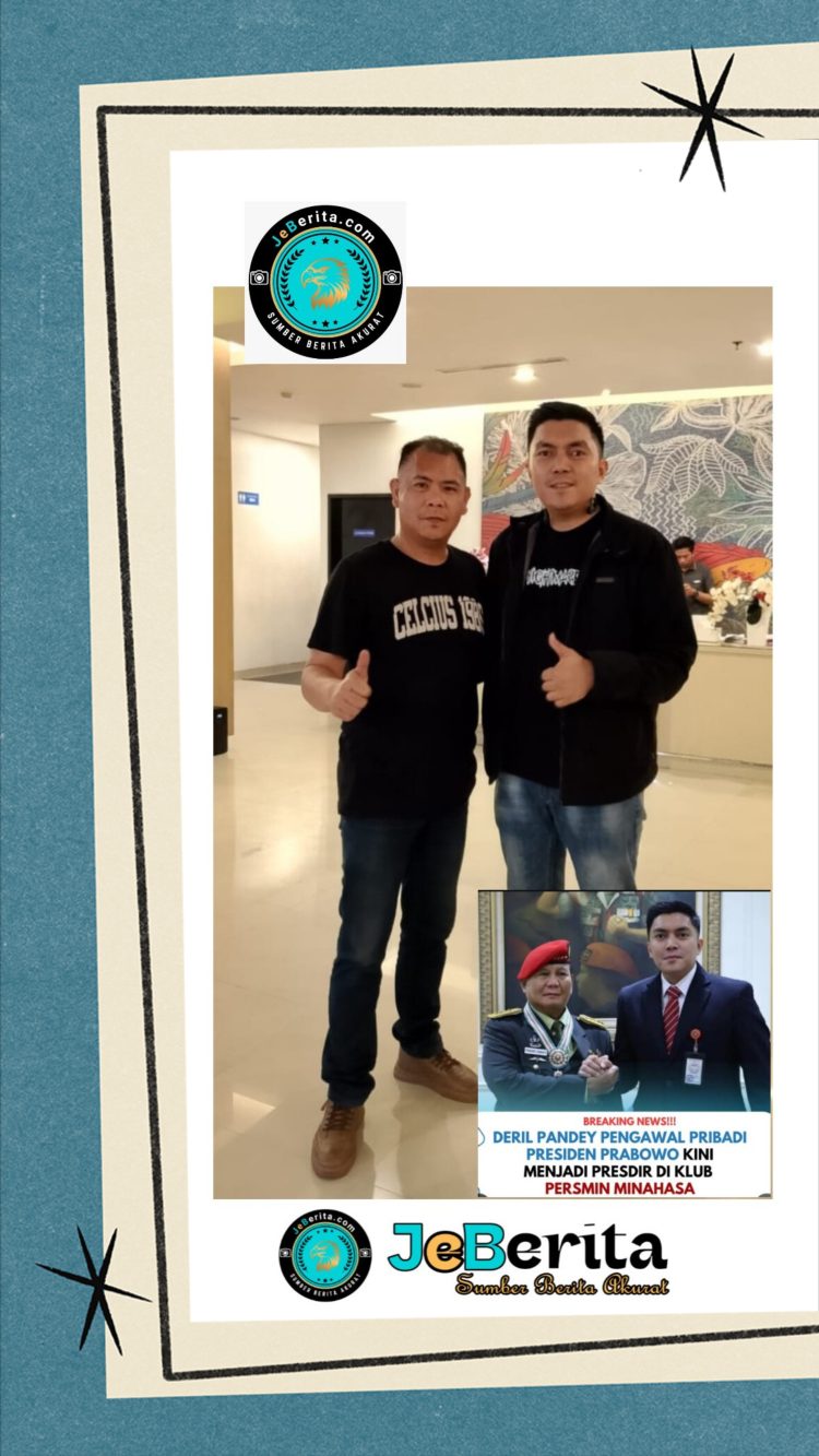 ‎BILLY WOWOR: DERILL J. PANDEY RAWUNG SOSOK TEPAT MEMBAWA PERSMIN MINAHASA BANGKIT DAN BERJAYA