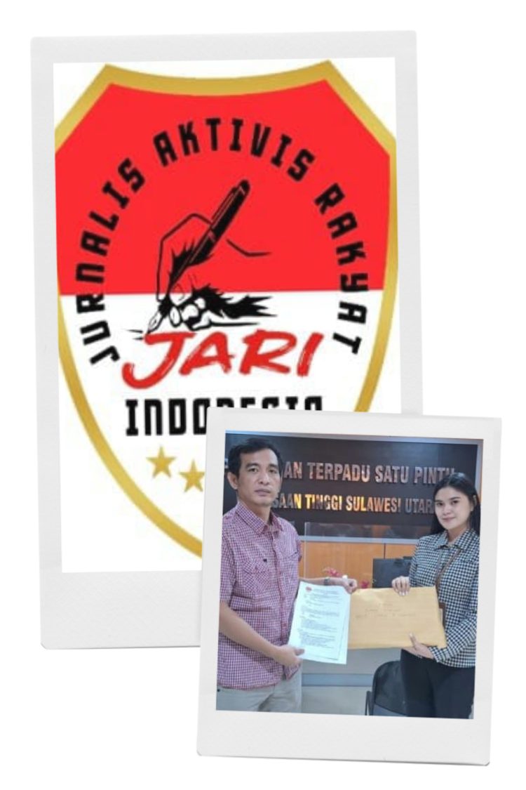 ‎Dana Pendidikan Diduga Dikorupsi, LSM JARI Laporkan Kepala SMKN 6 Manado ke Kejati Sulut