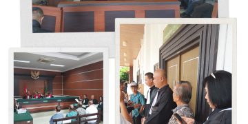 ‎Sidang Penyerobotan Tanah di PN Manado Terkuak, Riwayat Pelepasan Gak 1962, Sertifikat 1995, Diduga Cacat Hukum dan Palsu. ‎