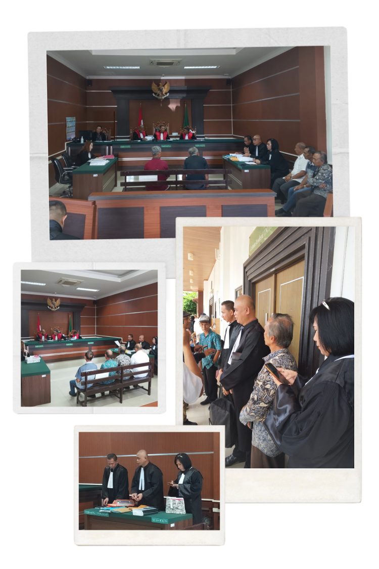 ‎Sidang Penyerobotan Tanah di PN Manado Terkuak, Riwayat Pelepasan Gak 1962, Sertifikat 1995, Diduga Cacat Hukum dan Palsu. ‎