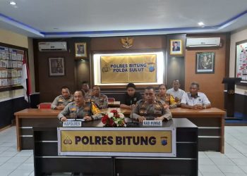 ‎Kapolres Bitung: Kamtibmas 2025 Turun Signifikan, Warga Diajak Tutup Tahun dengan Doa Bersama ‎
