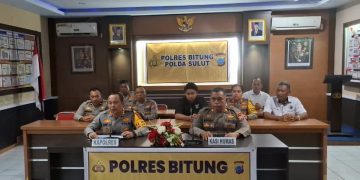 ‎Kapolres Bitung: Kamtibmas 2025 Turun Signifikan, Warga Diajak Tutup Tahun dengan Doa Bersama ‎