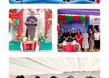 ‎Natal PDAM Minahasa, Bupati Robby Ajak Layani dengan Hati