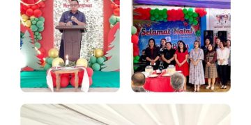 ‎Natal PDAM Minahasa, Bupati Robby Ajak Layani dengan Hati