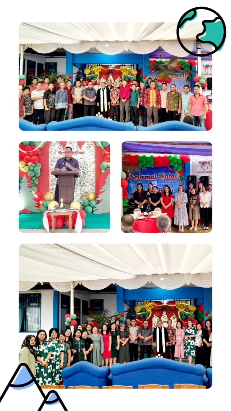 ‎Natal PDAM Minahasa, Bupati Robby Ajak Layani dengan Hati