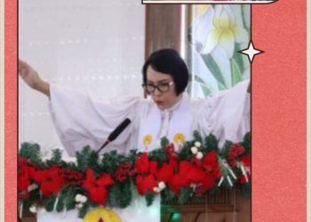 ‎Pendeta Winda Walalangi: Doa Awal Tahun, Minahasa Melangkah dengan Iman dan Integritas