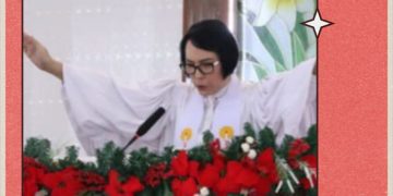 ‎Pendeta Winda Walalangi: Doa Awal Tahun, Minahasa Melangkah dengan Iman dan Integritas