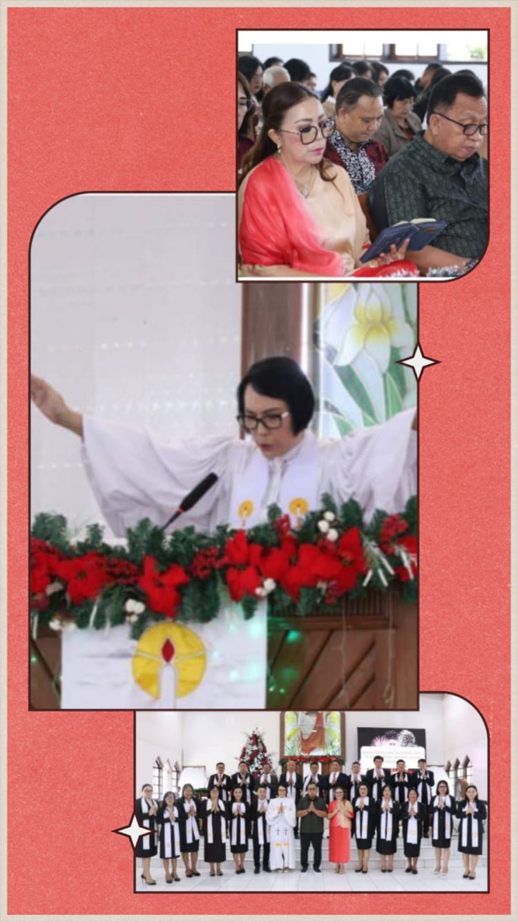 ‎Pendeta Winda Walalangi: Doa Awal Tahun, Minahasa Melangkah dengan Iman dan Integritas