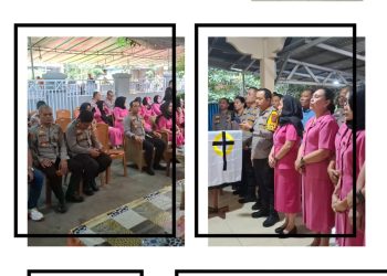 ‎Kapolres Bitung Antar Duka Terakhir untuk Aiptu Melky Thomas