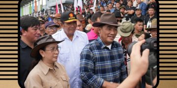 ‎Pacuan Kuda Harapan Besar di Tompaso.