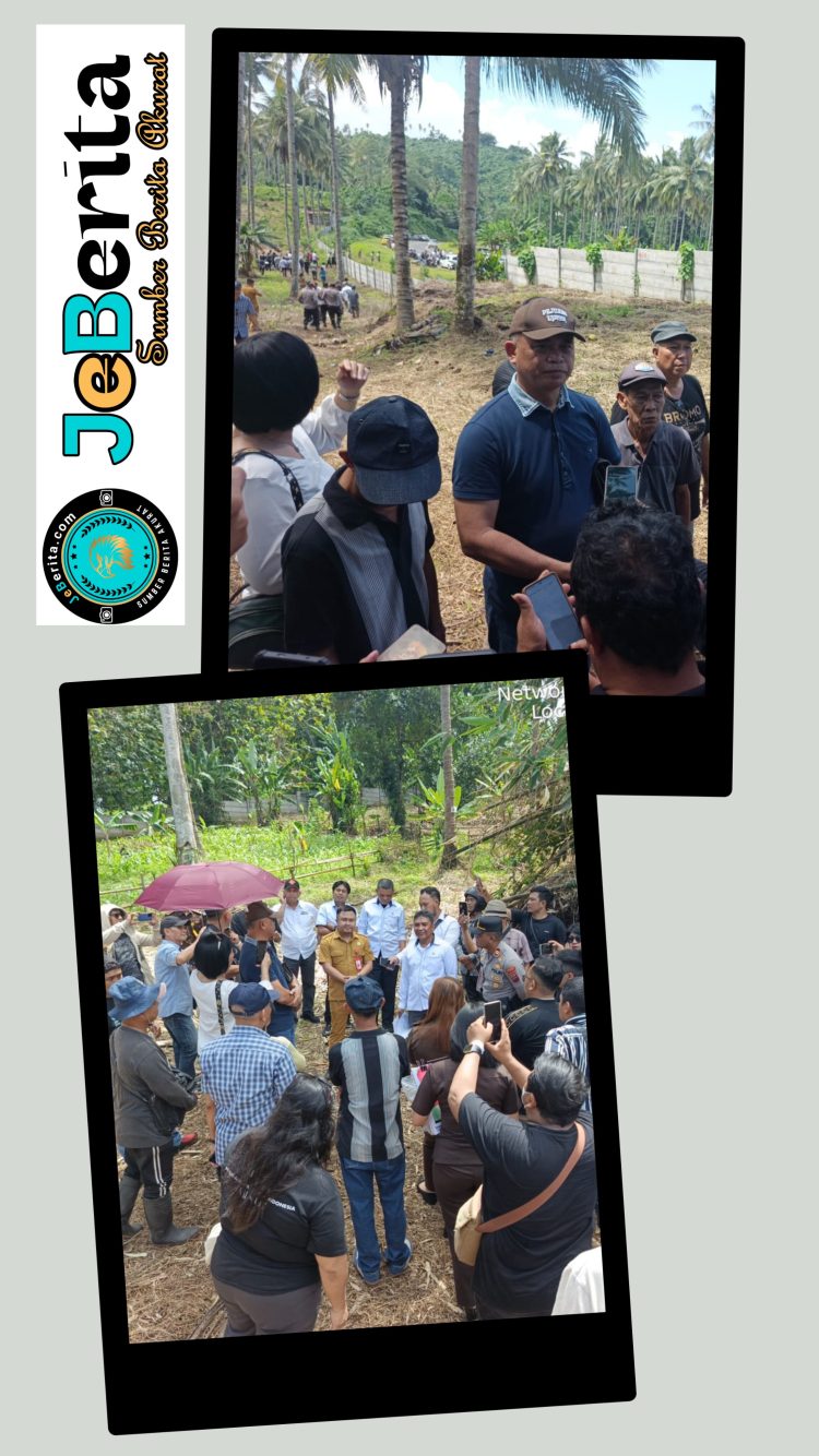 ‎‎Noch Sambouw SH, MH Tegas: ‎Mafia Tanah Jimmy dan Raisha Wijaya Terbongkar di Sidang Lapangan. ‎