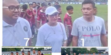‎Stevie Keintjem dan Nurbaya Supit Tegas: Inilah Jatidiri Kami. Persmitra Mengguncang Klabat, “Tujuh Gol, Satu Pernyataan”. ‎