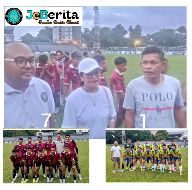 ‎Stevie Keintjem dan Nurbaya Supit Tegas: Inilah Jatidiri Kami. Persmitra Mengguncang Klabat, “Tujuh Gol, Satu Pernyataan”. ‎