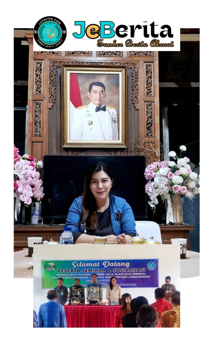 ‎Seminar dan Sosialisasi Pengelolaan SDA dan Mineral Berbasis Lingkungan Digelar di Kantor Kecamatan Ratatotok.