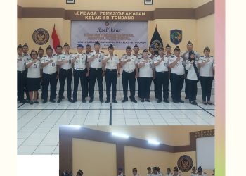 ‎Komitmen Tanpa Kompromi, Lapas Tondano Ikrar Bersih dari HP Ilegal, Pungli, dan Narkoba