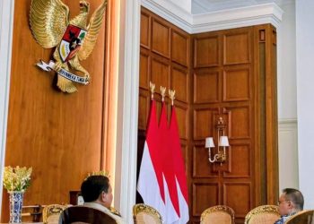 ‎Presiden Prabowo Terima Wakil Ketua DPR di Istana, Bahas Isu Strategis Nasional Pasca Lawatan Luar Negeri ‎