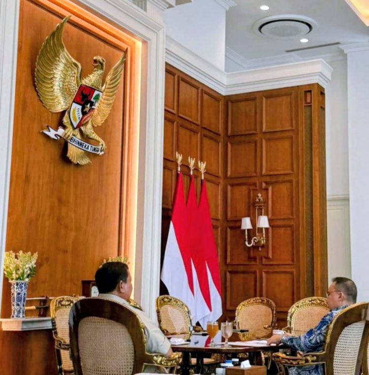 ‎Presiden Prabowo Terima Wakil Ketua DPR di Istana, Bahas Isu Strategis Nasional Pasca Lawatan Luar Negeri ‎
