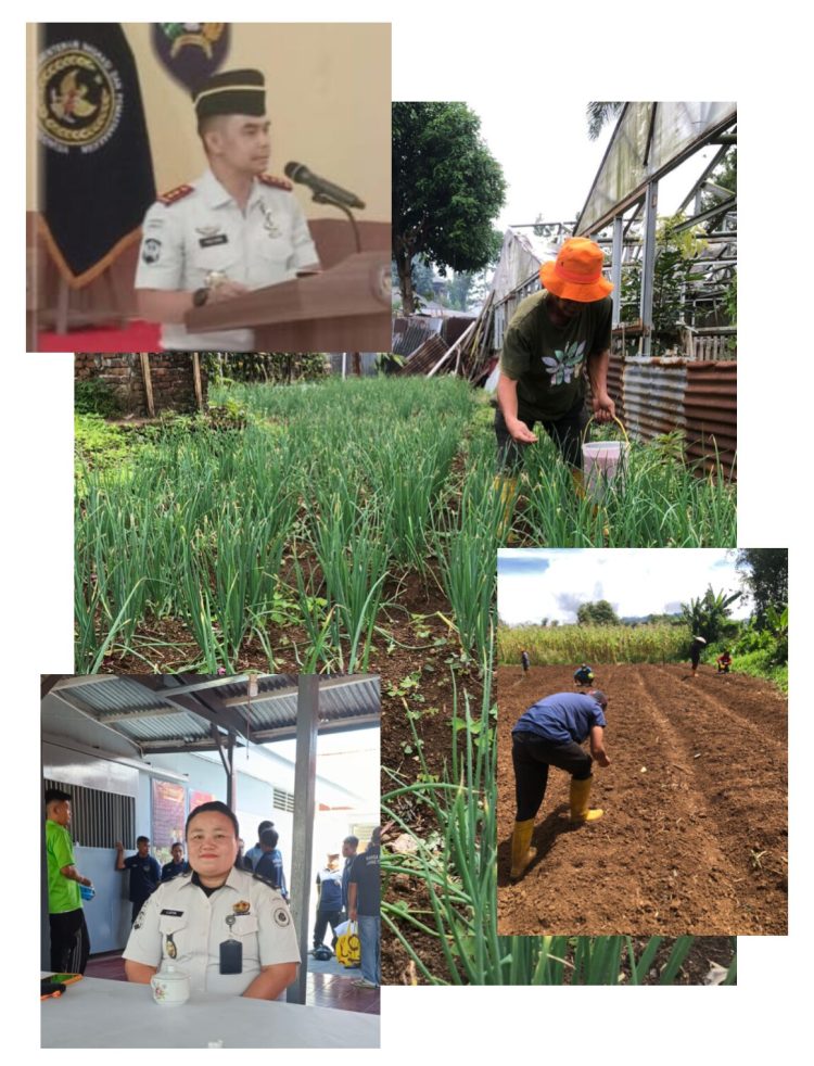 Lapas Tondano Optimalkan Asimilasi WBP, Dorong Kemandirian dan Ketahanan Pangan Nasional