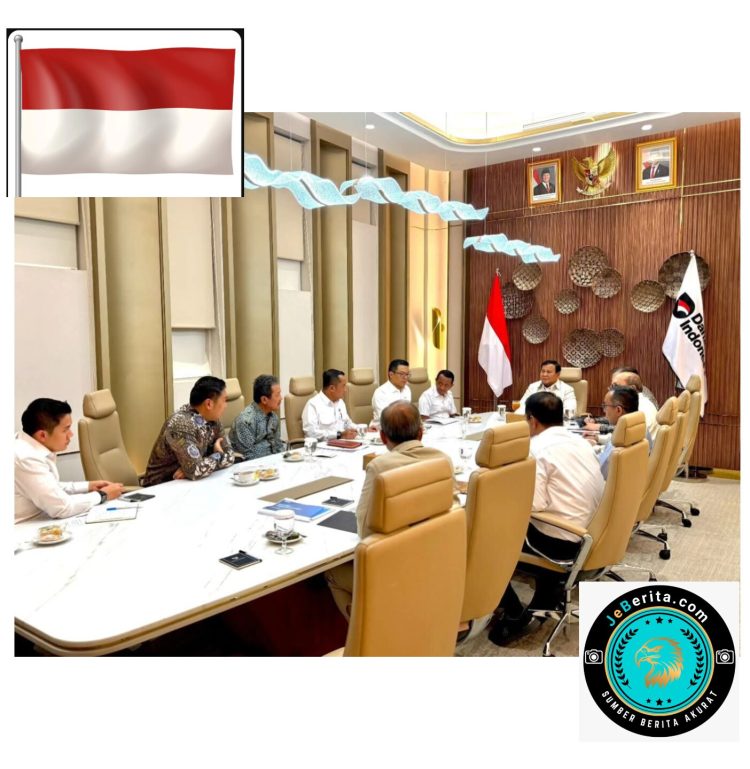 ‎Presiden Prabowo Subianto Gaspol Program Strategis Nasional Usai Lawatan ke Rusia dan Prancis