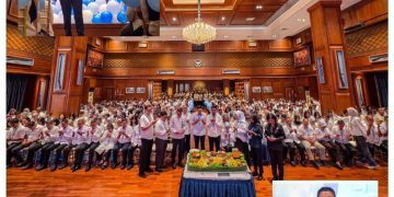 ‎Setkab Gelar Pengarahan dan Pelepasan Pegawai, Teddy Indra Wijaya Tekankan Profesionalisme dan Kebersamaan