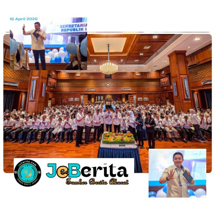 ‎Setkab Gelar Pengarahan dan Pelepasan Pegawai, Teddy Indra Wijaya Tekankan Profesionalisme dan Kebersamaan